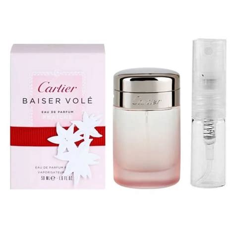 Cartier baiser vole perfume sample